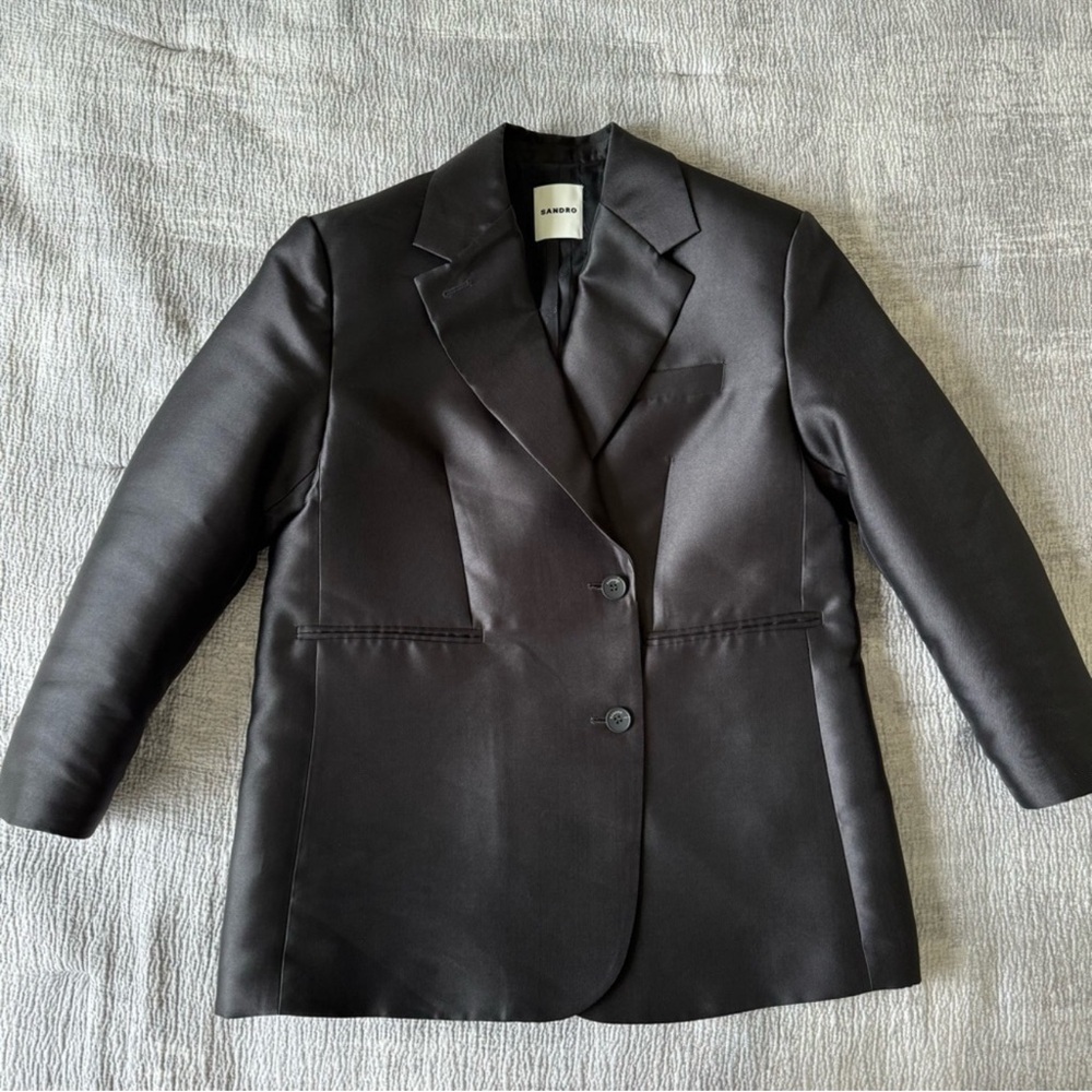 🔥SANDRO JACKET🔥 like new! - Picture 2 of 2